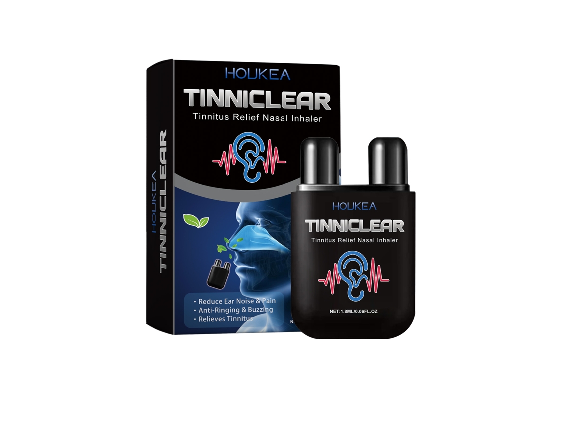 Inalador Nasal Alivio Auricular Duplo Eficaz