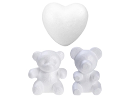2 Unidades de Molde de Urso para Decoração de Festa ALLINLESS