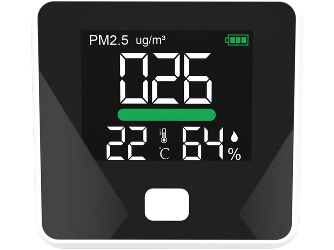 Detector Portátil De Qualidade Do Ar Co2 Dm103b