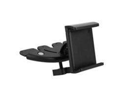 Suporte para Telefone no Carro Suporte para Telefone de Navegação Veicular EOOCOO (clip Pequeno para Slot de Cd com Rotação de 360 Graus)