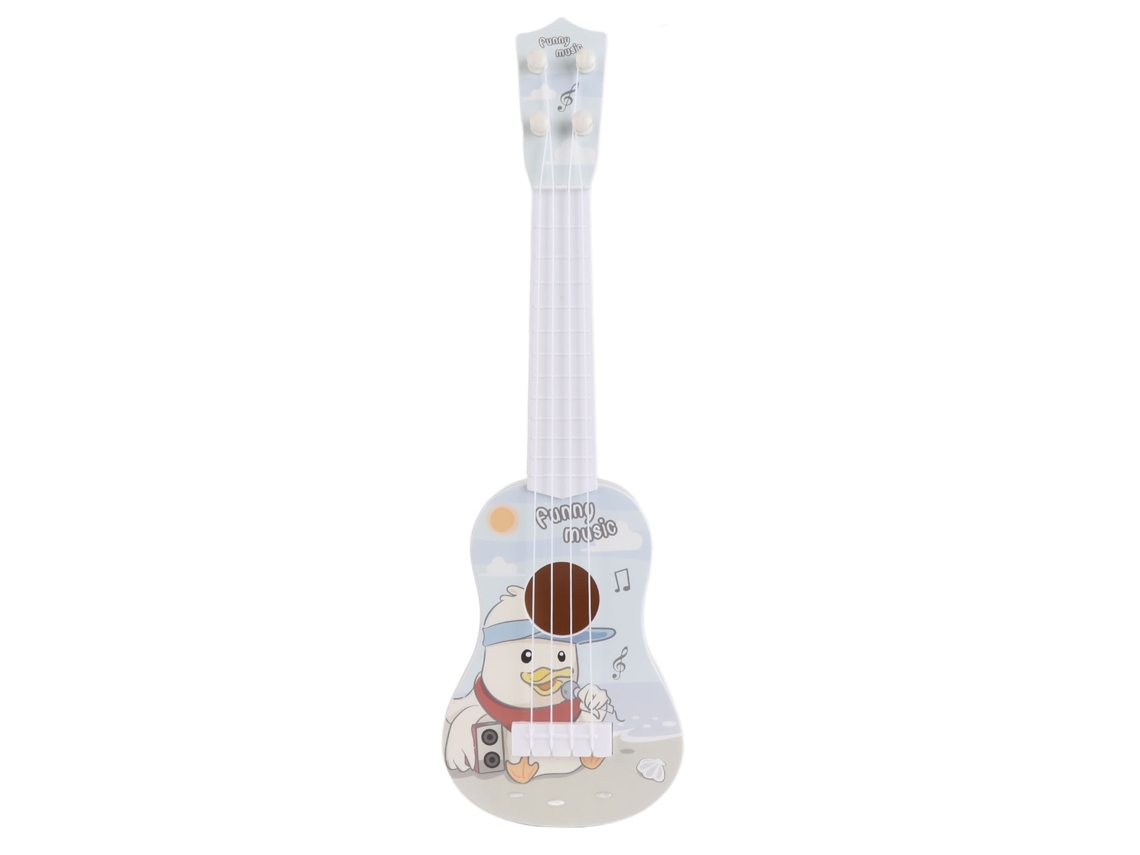 Lurelia Guitarra Infantil Com 5 Cm, Educativo