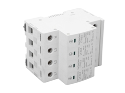 Protector de Sobrecarga Ca 385v 4p para Residencial com Montagem em Rail 35mm