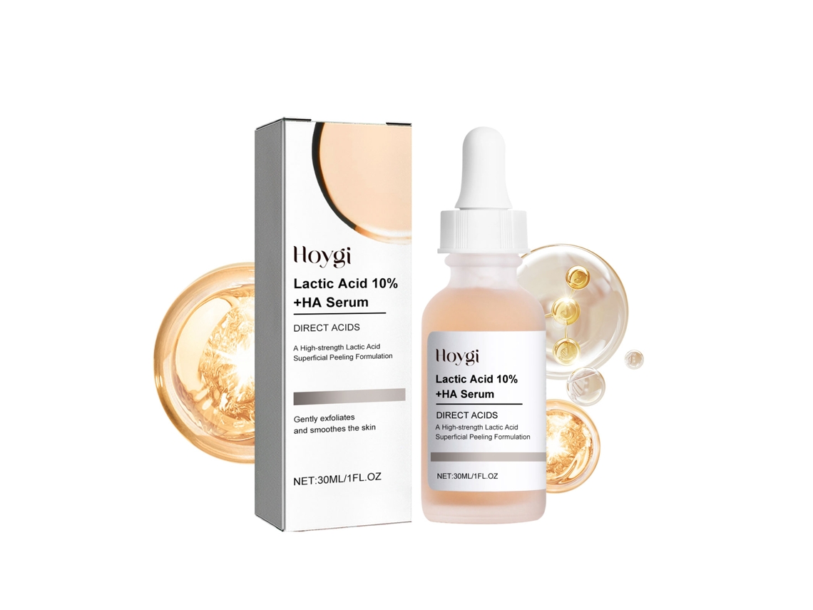 Sérum Facial Ácido Láctico Pele Radiante