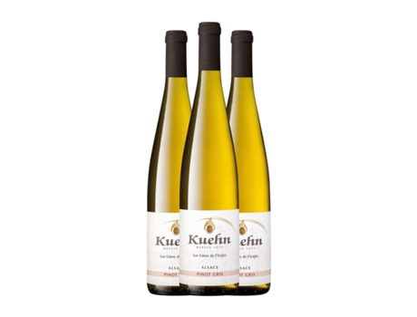 Vinho branco KUEHN Pinot Cinza Alsace (0.75 L - 3 Unidades)