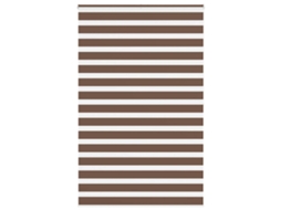 Vidaxl Cortina De Zebra 145x200 Cm Largura Do Tecido 140,9cm Poliéster