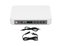 Yuru mini UPS 8000mah Fonte de Energia Ininterrupta com Voz em Inglês para Roteador Modem Us