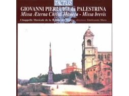 CD Chappelle Musicale de la Trinité des Monts - Missa Aeterna Christi Munera/+Missa Brevis (1CD)