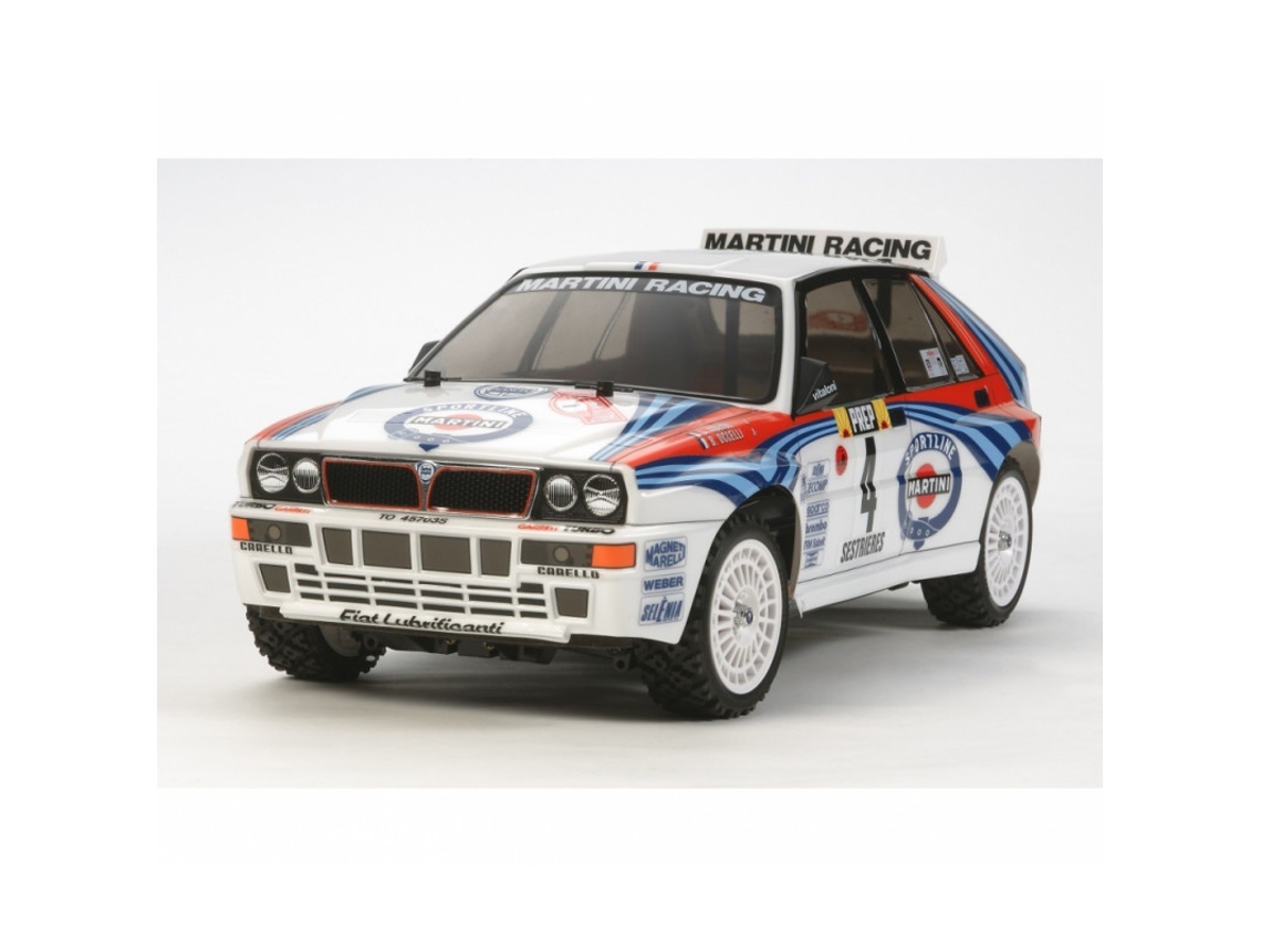Lancia Delta Hf Integrale 1:10 Rc Tt-02 Ep Kit 300058570