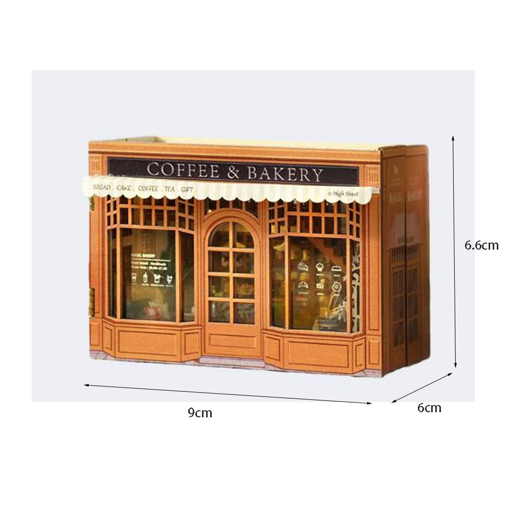 Conjunto de Cubo de Quebra cabeça 3d de Madeira Estilo Flip para Montar MDUG