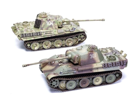 Tank model AIRFIX (8 anos)