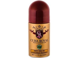 Desodorizante CUBA Royal Roll-On (50ml)