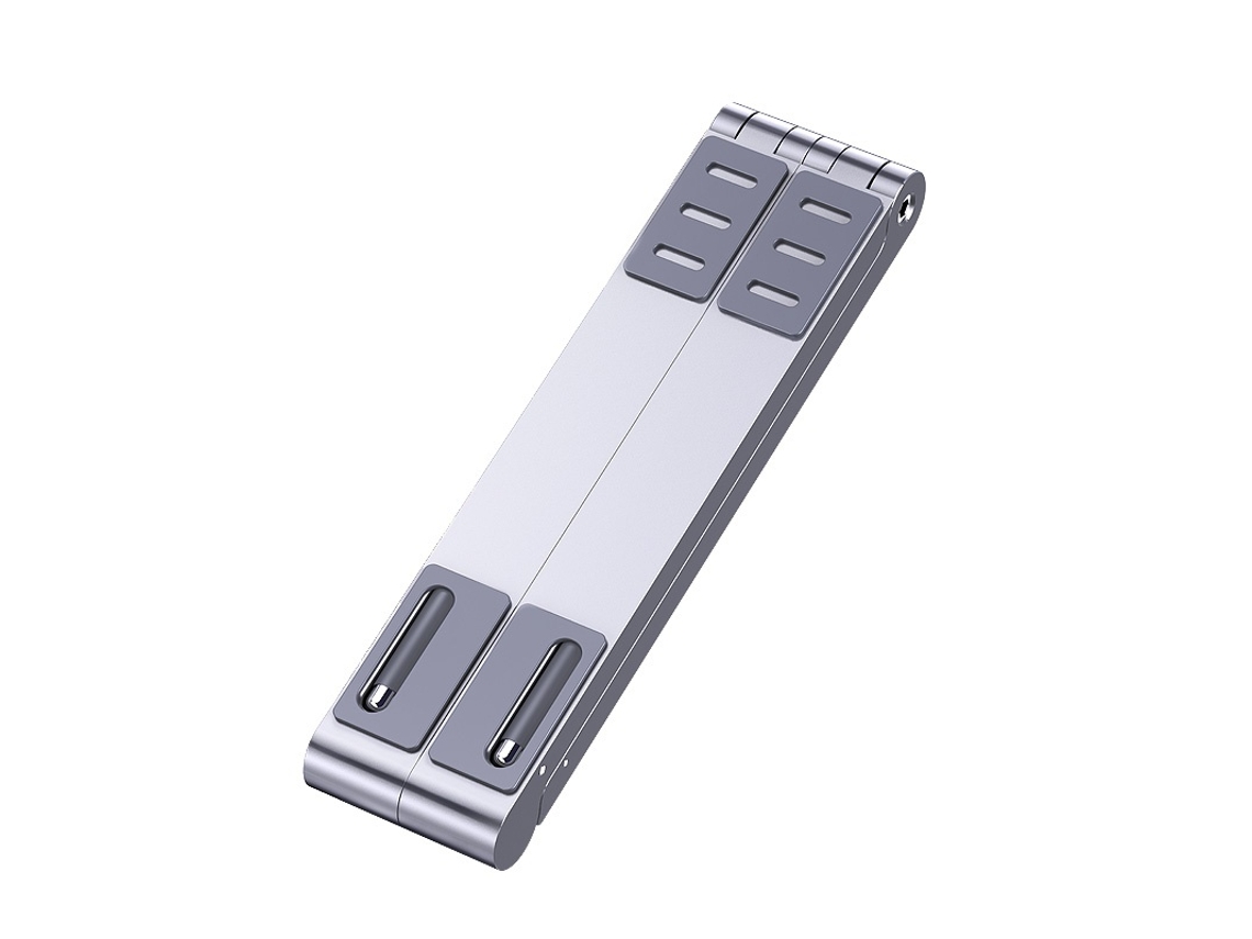 Lurelia Suporte Vertical Para Portátil Dobrável, Em Metal, Compatível Com Macbook, Tablet