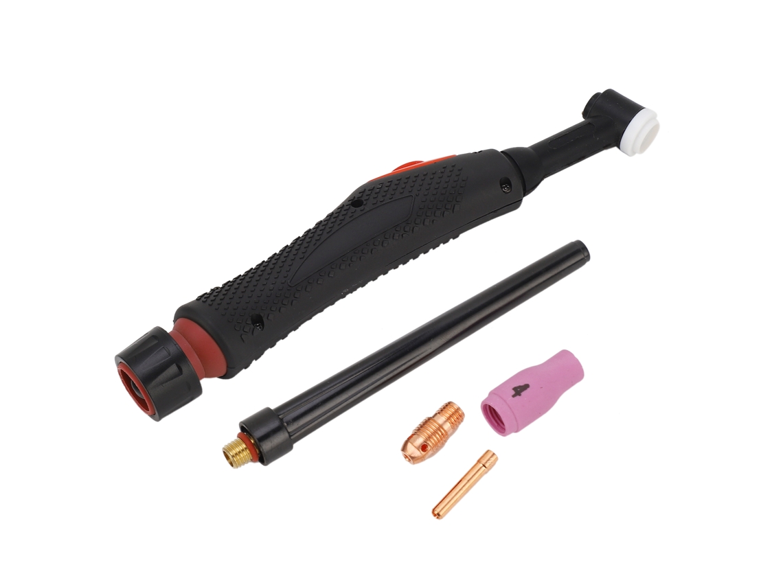 Kit De Cabeça De Soplete Tig Giratória 360° Com Resfriamento Por Ar E Acessórios Para Soldagem Argônio