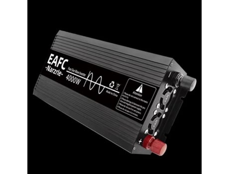 Inversor De Energia De Onda Senoidal Pura De 4000 W, 12 V Para 220 V Ca Conversor Eafc