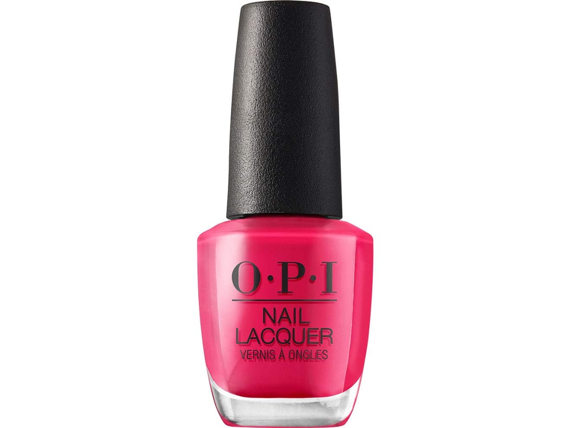 Verniz Para Unhas - Opi - She's A Bad Muffuletta! N56 - 15 Ml - Vermelho - Rosa