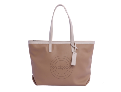 Bolsa DON ALGODON Mulher (Bege)