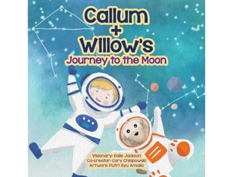 Livro Callum Willows Journey to the Moon de Kalie Jackson (Inglês)