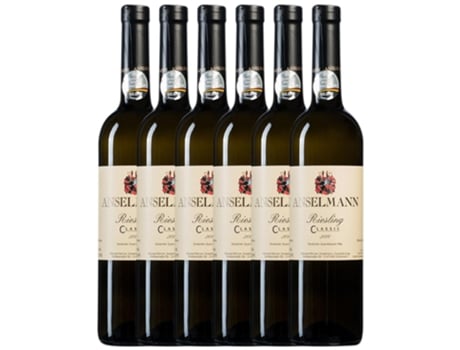 Vinho ANSELMANN Anselmann Classic Riesling Crianza (0.75 L - 6 unidades)
