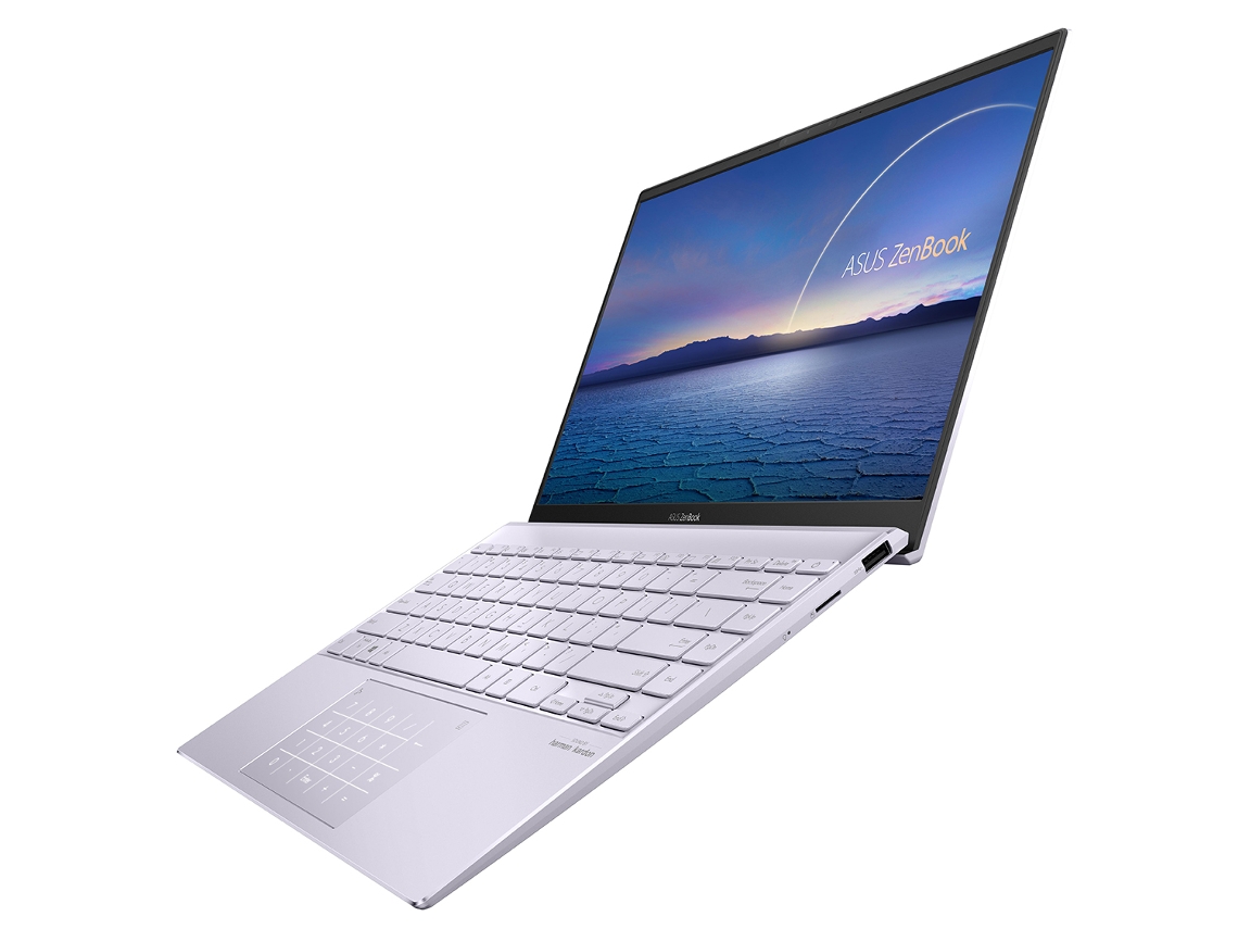 Portátil ASUS Zenbook 14 UX425EA-KI359T (14'' - Intel Core i7-1165G7 - RAM: 16 GB - 512 GB SSD - Intel Iris Xe Graphics)