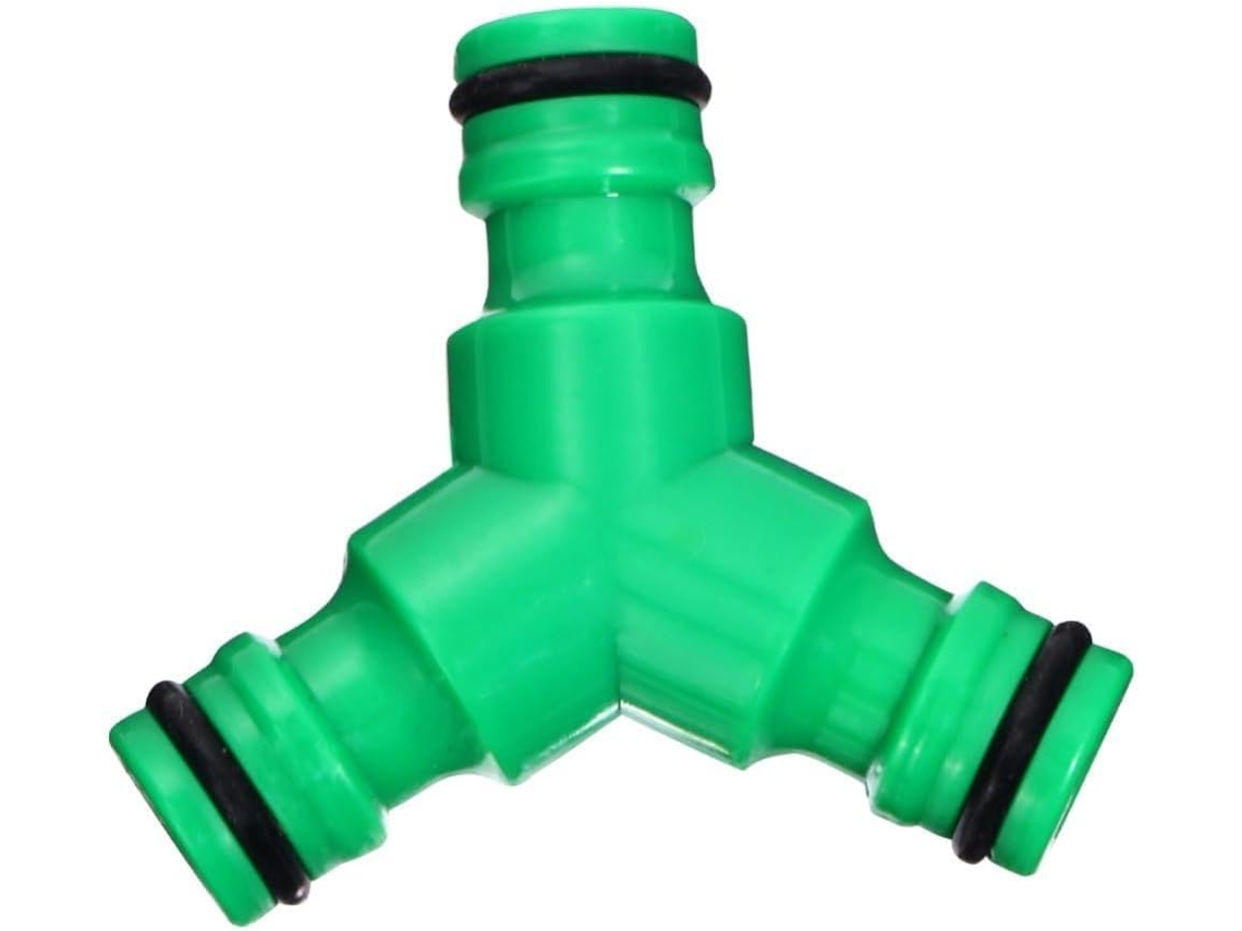 Kit De 5 Peças Conexões Irrigação Yt Para Mangueiras 1/2" E 3/4" -