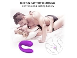 Vibrador Em Forma De U Para Ponto G E Clitóris, Estimulação Forte, Brinquedo Adulto Para Mulher
