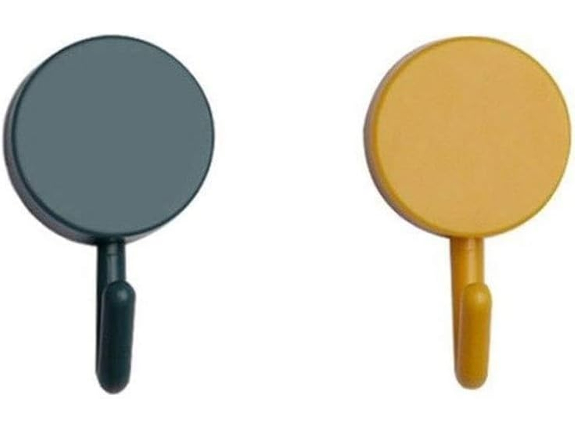 Gancho Utilitário Redondo Simples Com Fita Autoadesiva, Gancho De Parede Decorativo, Ganchos De Ventosa, Sem Necessidade