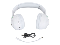 Fones Bluetooth Infantil LAXISCREED Luz Rgb Safe Sound