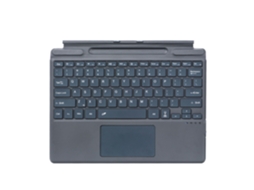 Capa de Teclado Bluetooth Microsoft Surface Pro 9 com retroiluminação, XIAOMOYU