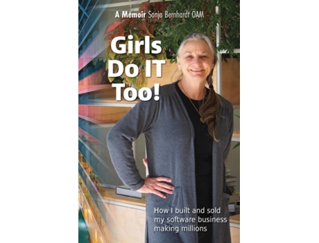 Livro Girls Do It Too De Sonja Bernhardt (inglês)