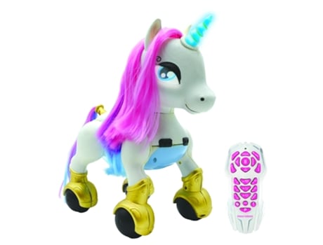 Robô LEXIBOOK Power Unicórnio - O meu robô unicórnio inteligente (Idade Mínima Recomendada: 4 Anos)