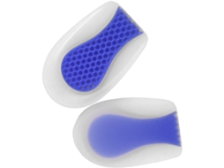 Calcanhares De Silicone, Palmilhas Esportivas Anatômicas Com Amortecimento Para Alívio Da Fadiga, Uso Diário