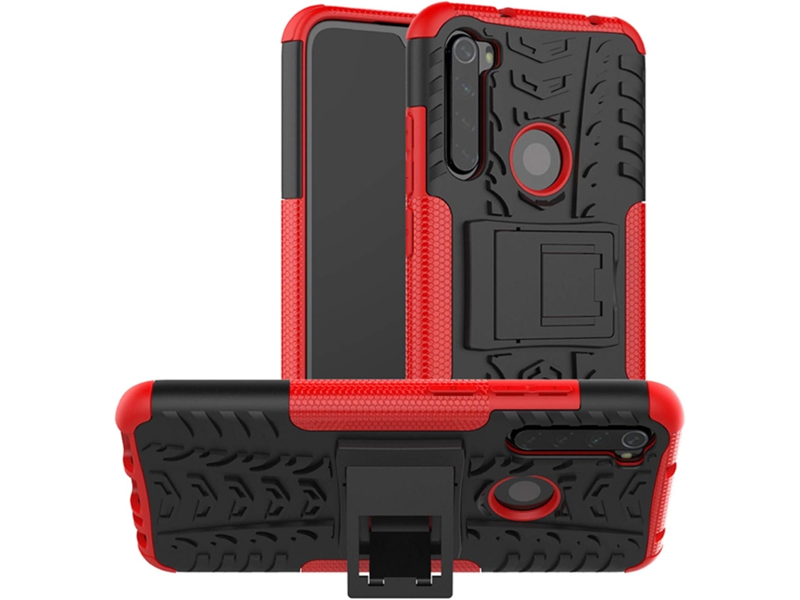 Capa Protetora Função Nota Proteção para Xiaomi Redmi Note 8 2021 HONGWE.