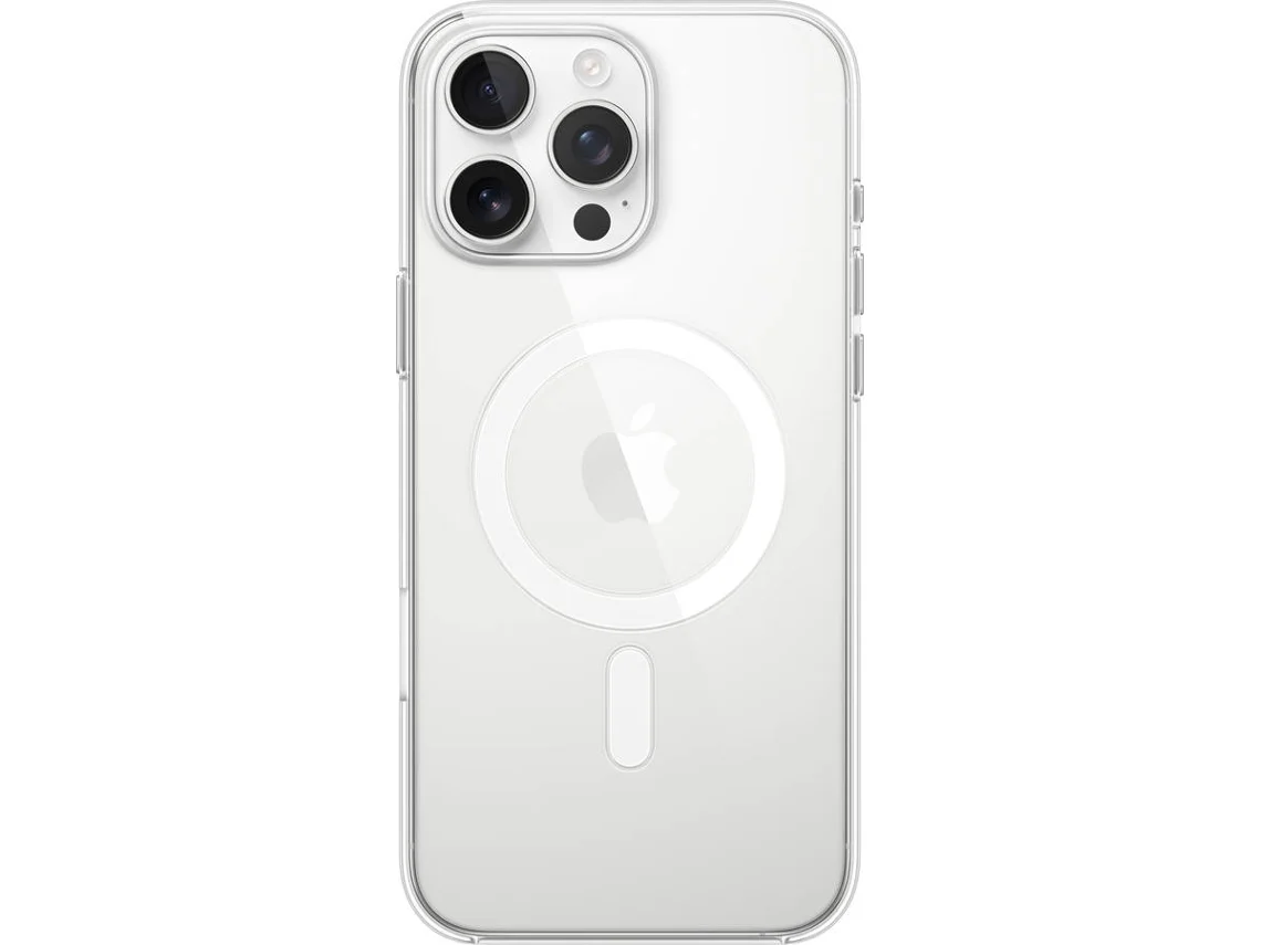 Capa APPLE Clear Case com MagSafe para iPhone 16 Pro Max