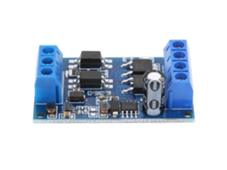 Módulo De Driver De Chave Trigger Com Regulador Pwm Mos Duplo Para Motor 29204 (10a, 600w)