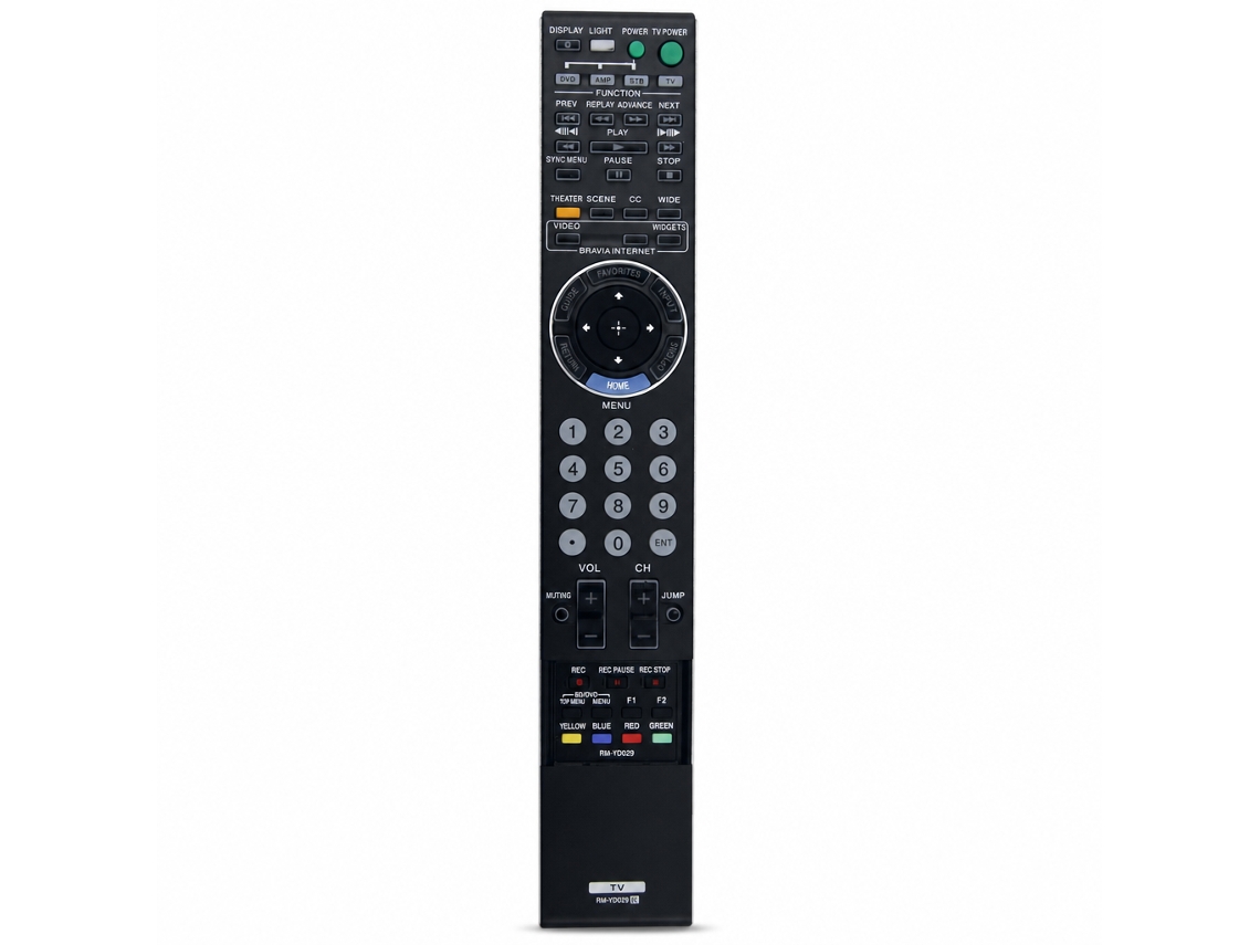 Comando À Distância Para Tv Compatível Com Sony Rm-yd029, Sem Configuração_zhd