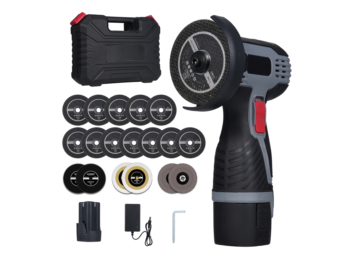 Laxiscreed Esmeriladora Multifuncional 28000 Rpm Para Uso Intensivo E Trabalho Pesado