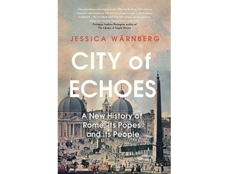 Livro City of Echoes de Jessica Wärnberg (Inglês - Capa Dura)