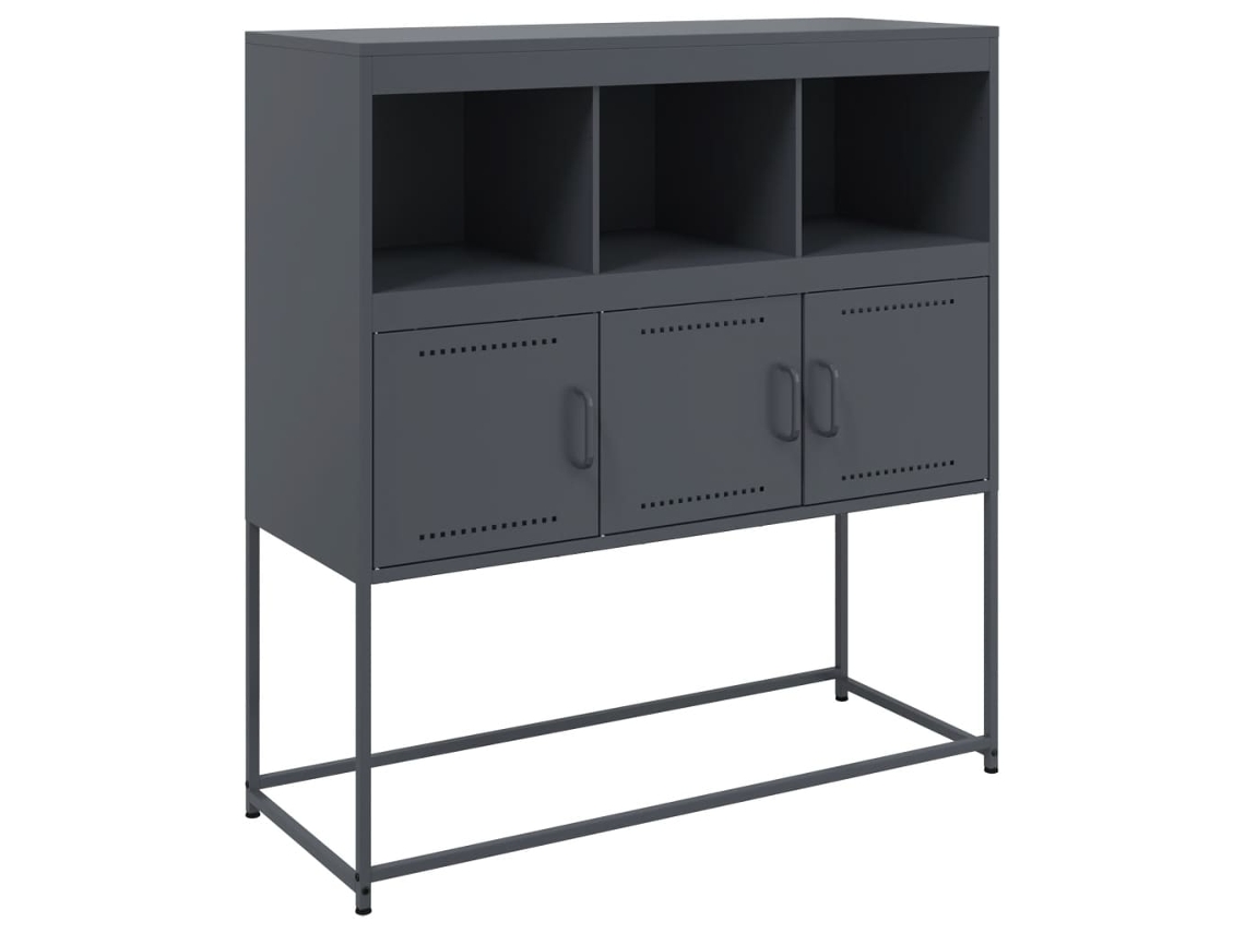 Sideboard, Sideboards Vidaxl Antracite Aço (n/a)