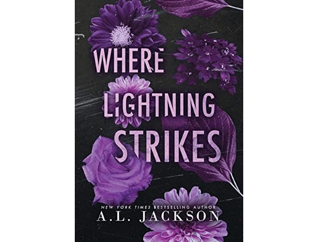 Livro Where Lightning Strikes Hardcover Bleeding Stars de A L Jackson (Inglês - Capa Dura)