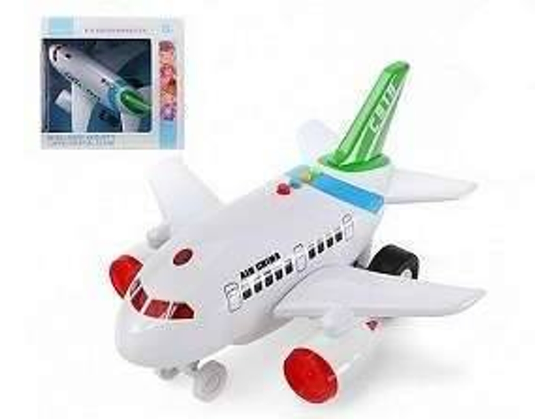 Avião ATOSA com luzes e sons