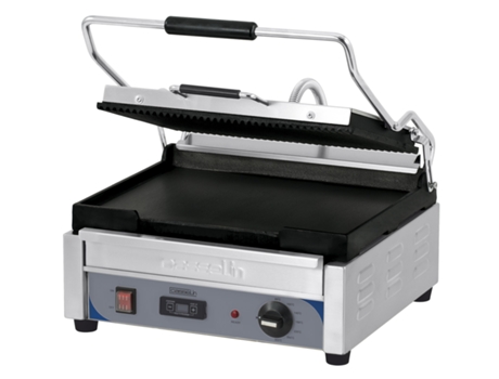 Grelha Panini Grand Premium Ranhurada Suave com Temporizador Cgprlgpt CASSELIN