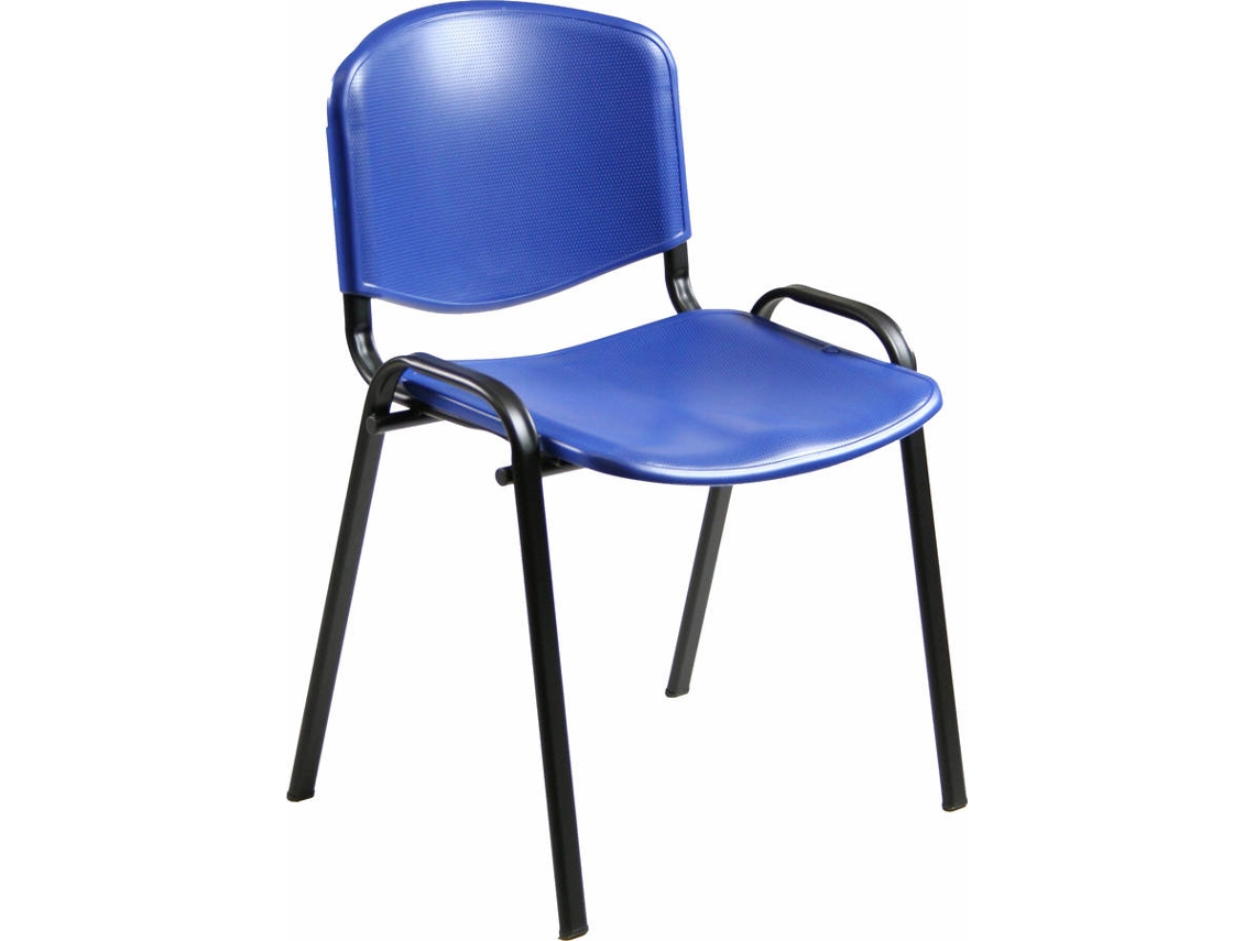 Cadeira de Visitante UNIST Dado (Azul - Plástico)