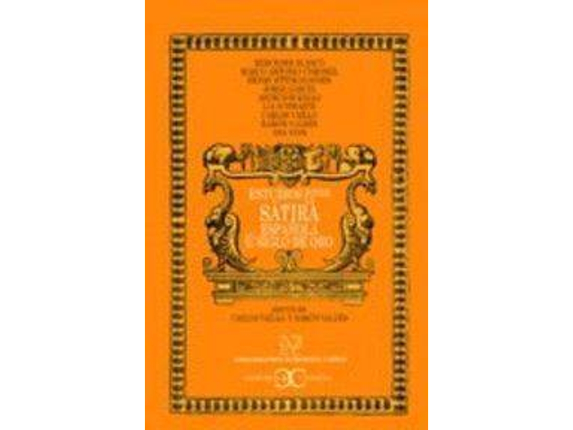 Livro Estudios Sobre Satira Española