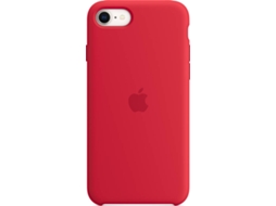 Capa APPLE iPhone SE 2020/2022 Silicone Vermelho
