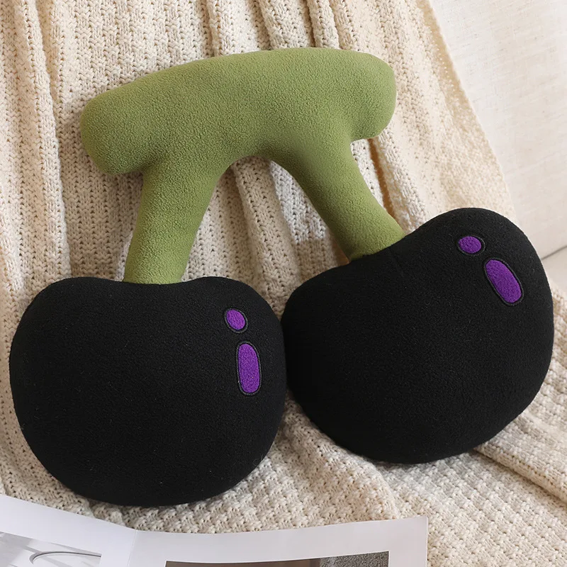 Almofada/travesseiro Adulto em Madeira de Cerejeira, Decoração para Casa, Suporte para a Coluna MDUG (preto 5cm)