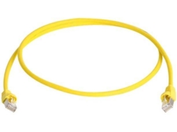 Cabo de Rede TELEGÄRTNER (RJ45 - 50 cm - Amarelo)