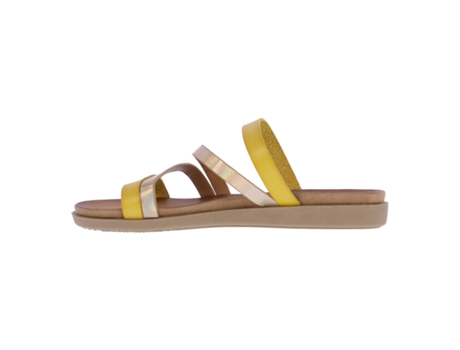 Sandálias FOR TIME Mulher (38 - Amarelo)