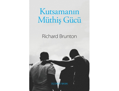 Livro Kutsamanin Müthis Gücü De Richard Brunton (inglês)