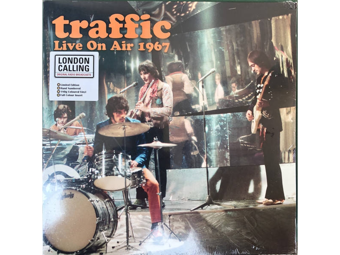 Vinil LP Traffic - Live On Air 1967