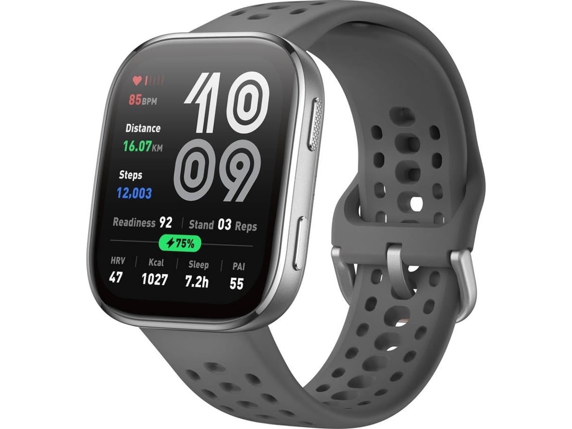 Smartwatch AMAZFIT Hyrox Bip 6 (Outlet Caixa Aberta - Charcoal)